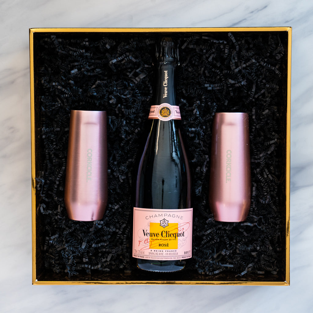 Veuve Clicquot Rose Brut Gift Box – South Florals