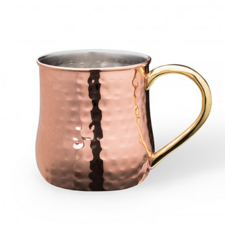 Hammered Moscow Mule Mug – SociétéBox